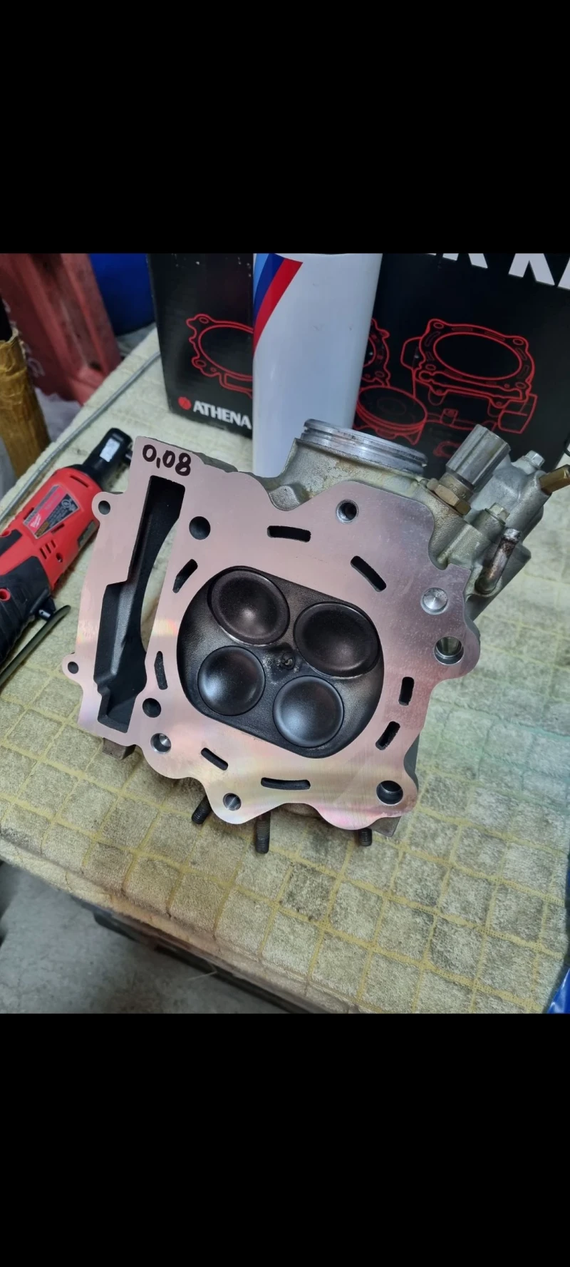 Yamaha Raptor Спешъл едишън, снимка 11 - Мотоциклети и мототехника - 52150230