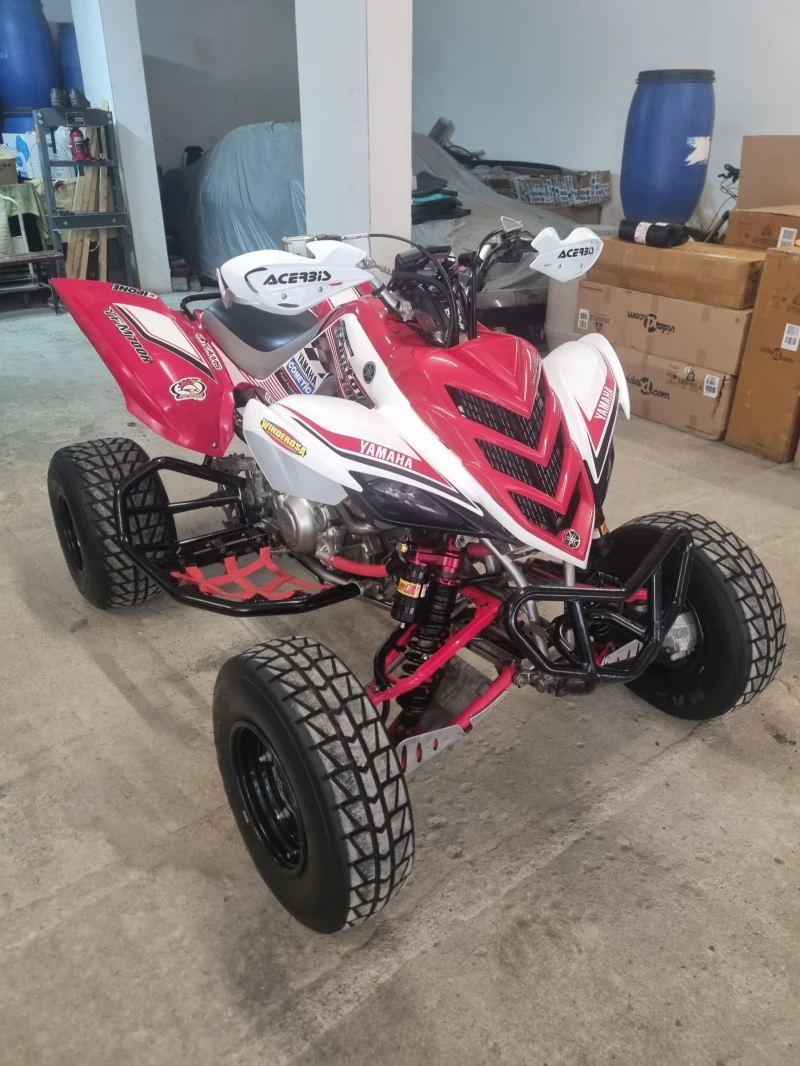 Yamaha Raptor Спешъл едишън
