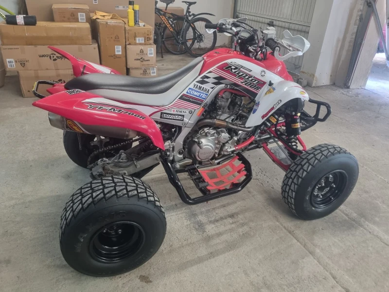 Yamaha Raptor Спешъл едишън, снимка 16 - Мотоциклети и мототехника - 52150230
