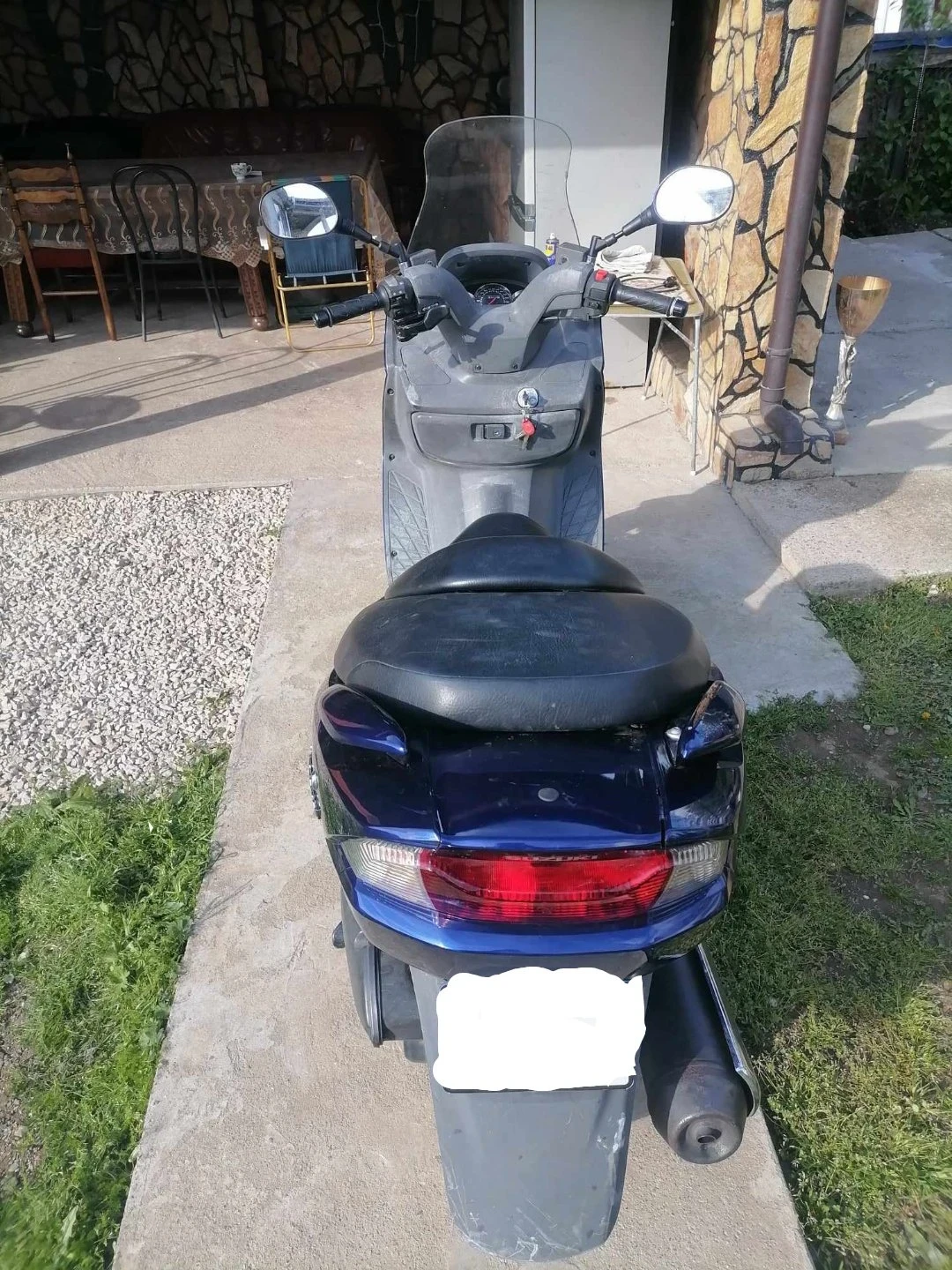 Suzuki Burgman 125кубика  - изображение 4