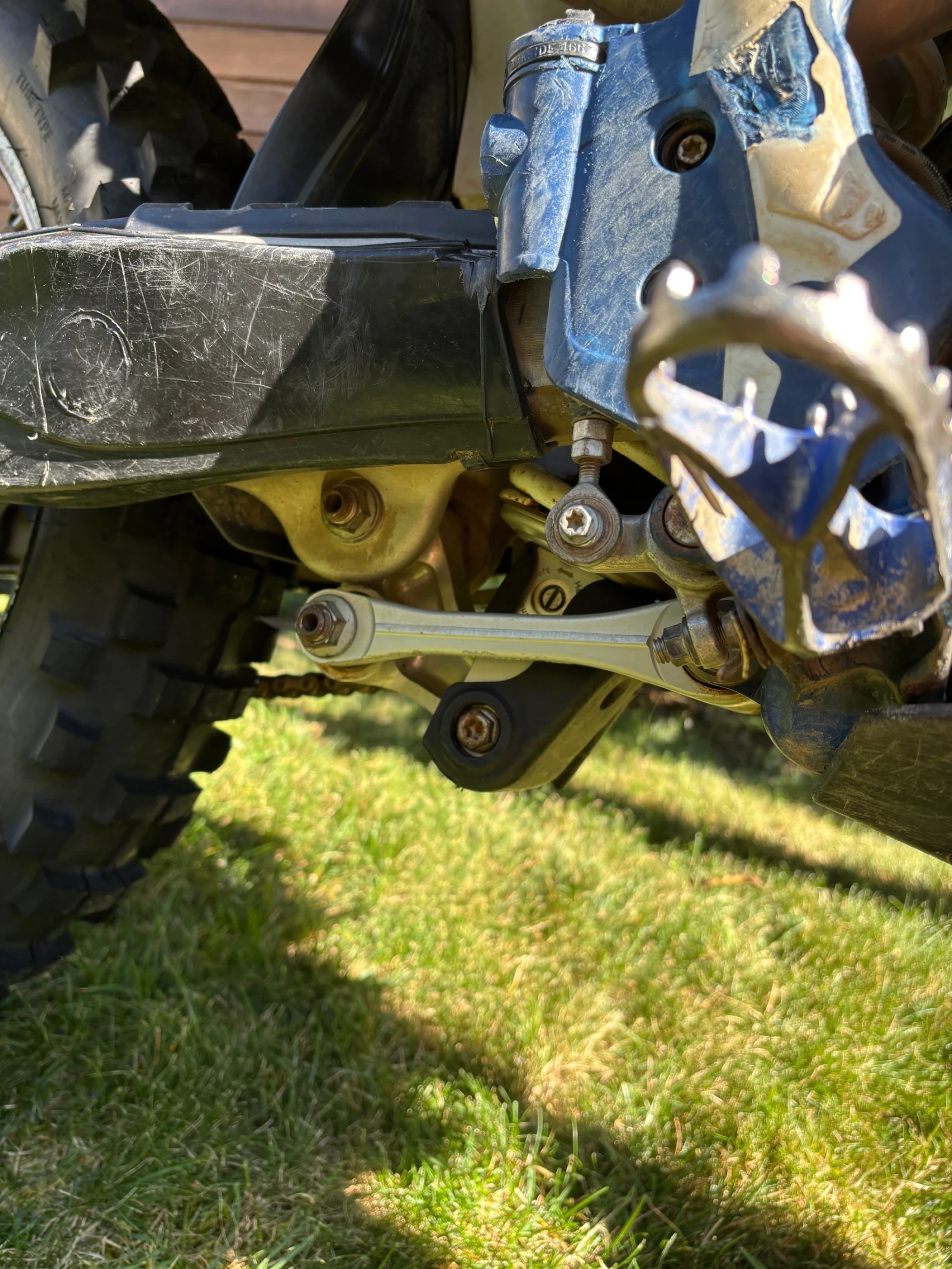 Husqvarna 350, снимка 7 - Мотоциклети и мототехника - 54247153