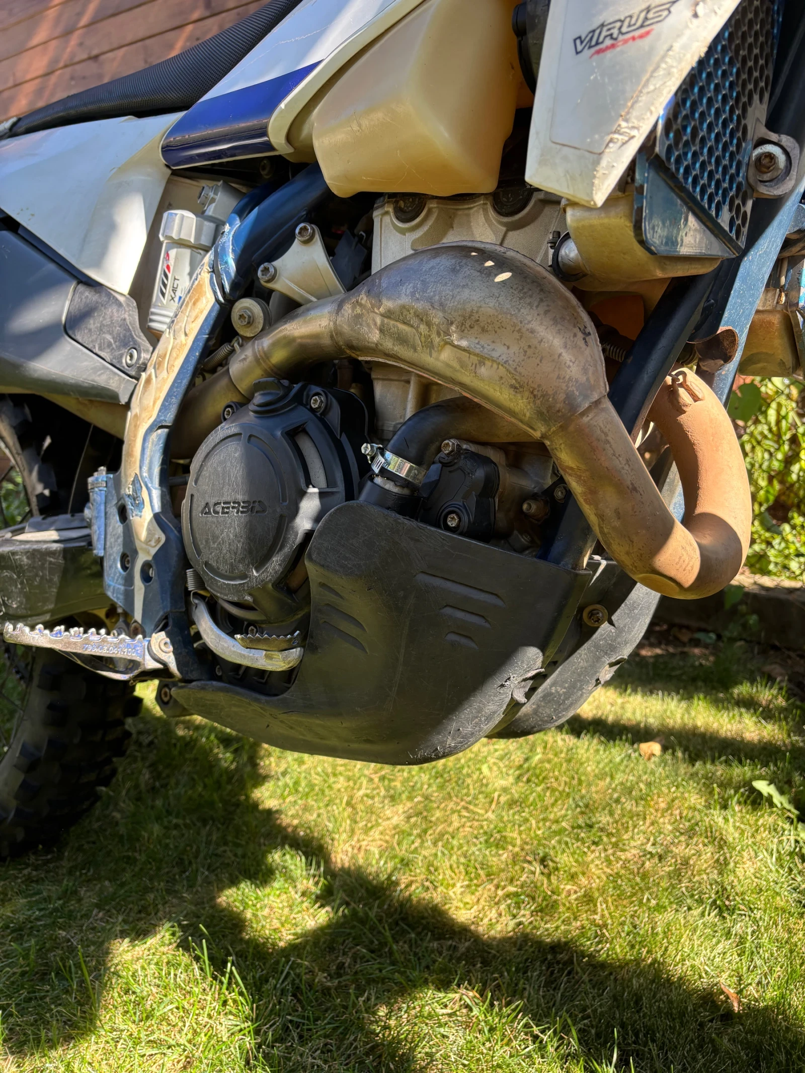 Husqvarna 350, снимка 3 - Мотоциклети и мототехника - 54247153