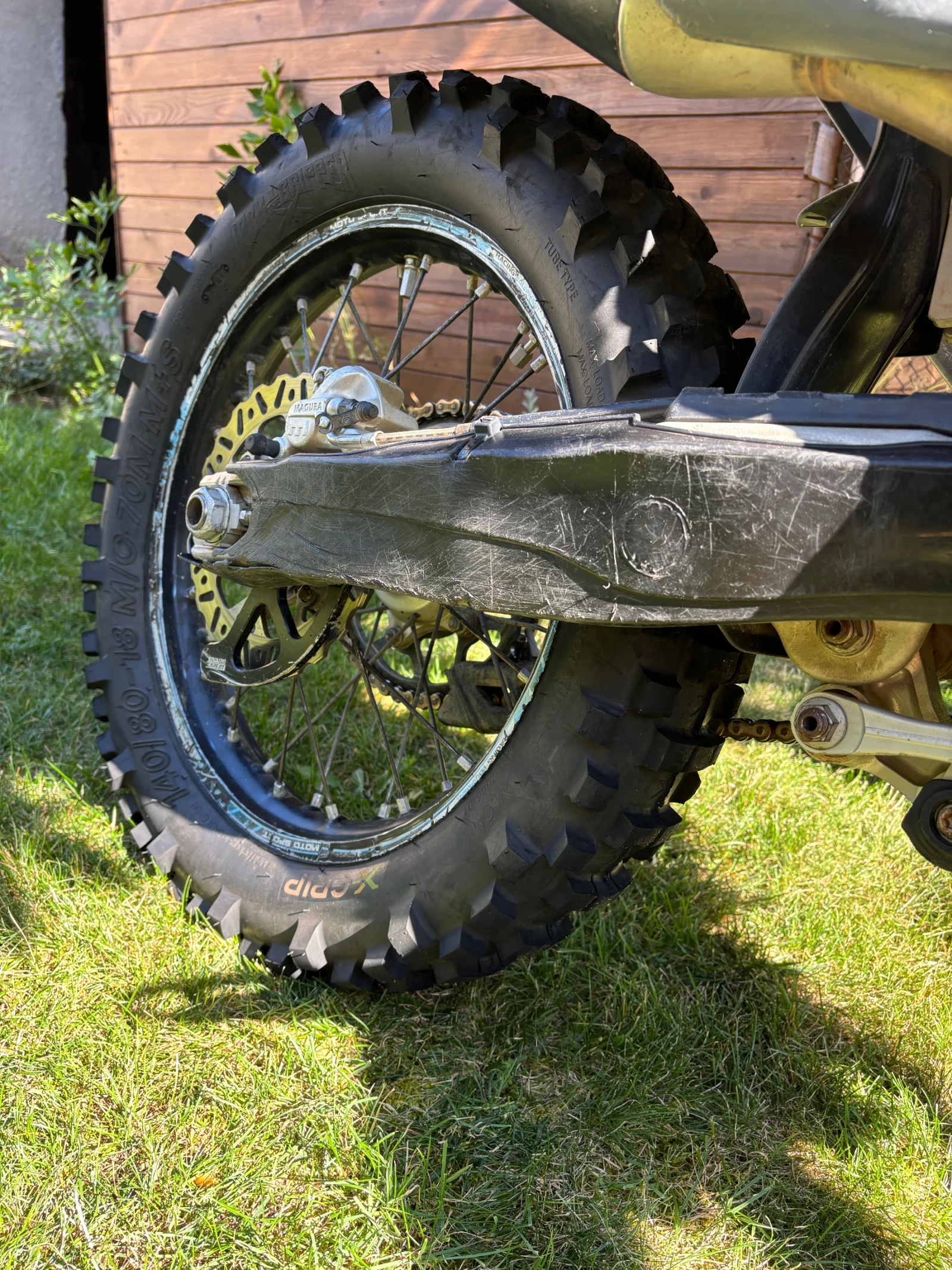 Husqvarna 350, снимка 6 - Мотоциклети и мототехника - 54247153