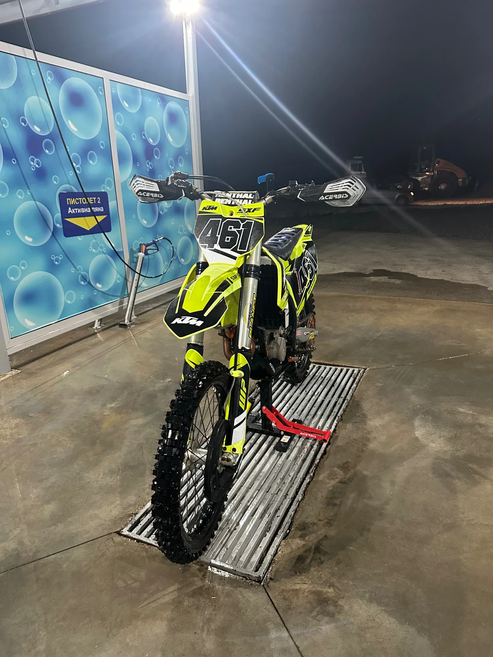 Ktm SX-F, снимка 4 - Мотоциклети и мототехника - 55595825