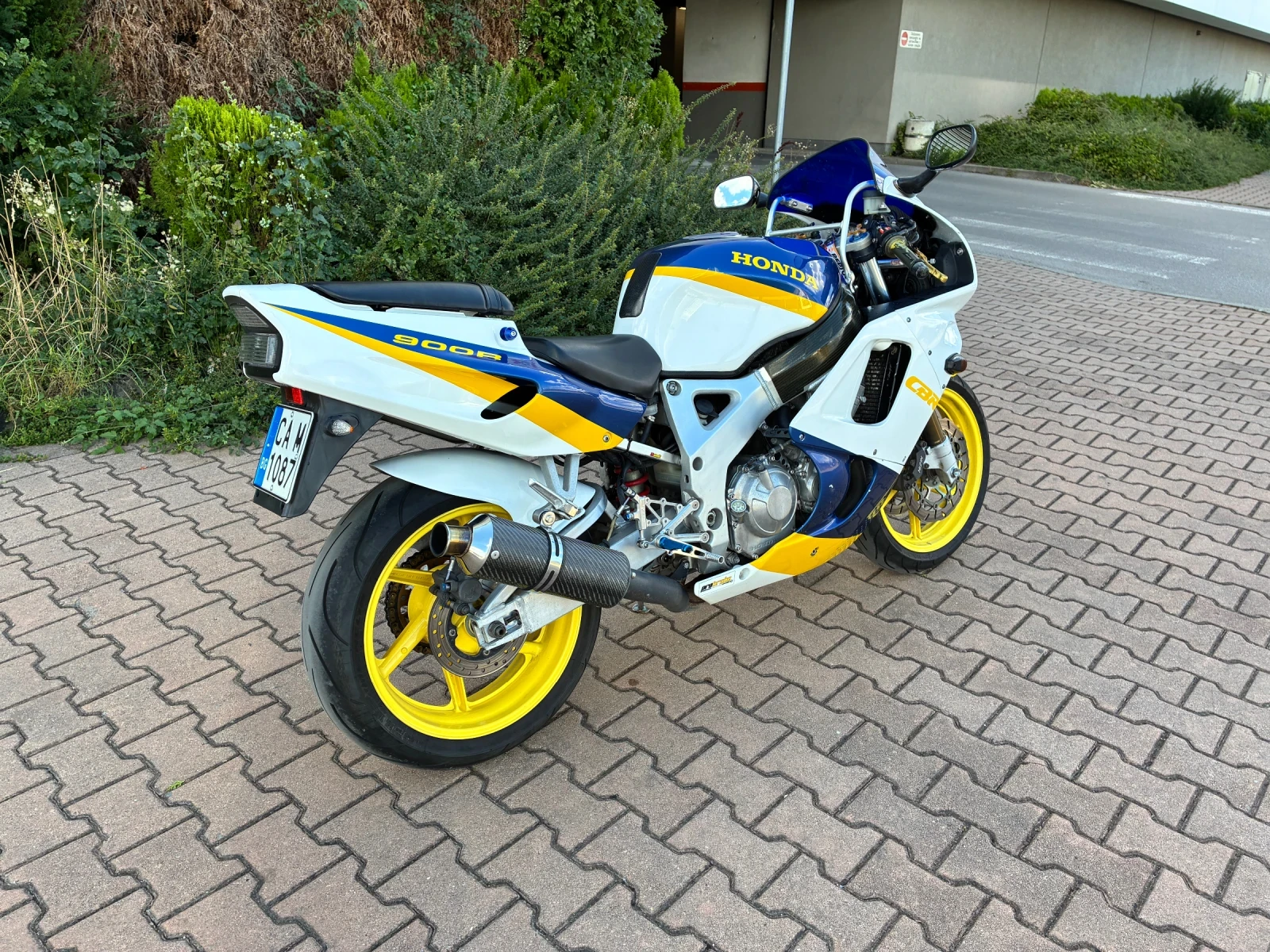Honda Cbr 900 RR Fireblade , снимка 6 - Мотоциклети и мототехника - 55958213