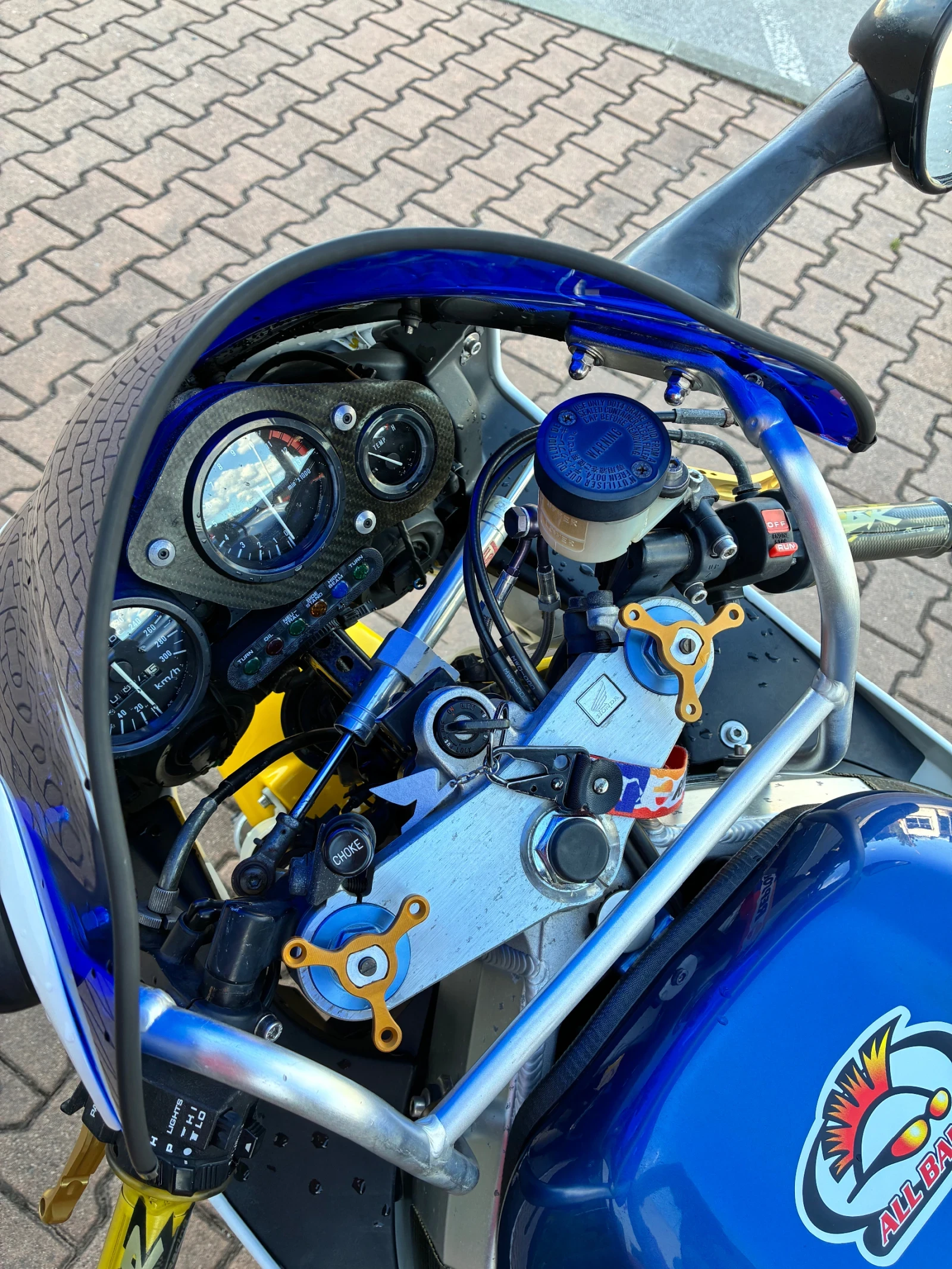 Honda Cbr 900 RR Fireblade , снимка 10 - Мотоциклети и мототехника - 55958213
