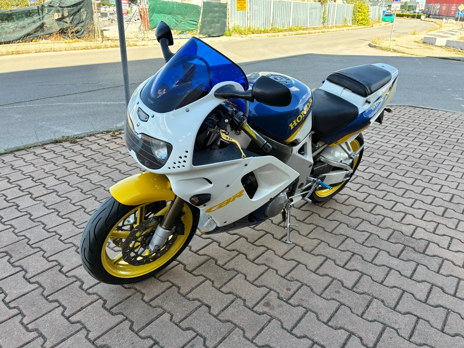 Honda Cbr 900 RR Fireblade , снимка 2 - Мотоциклети и мототехника - 55958213