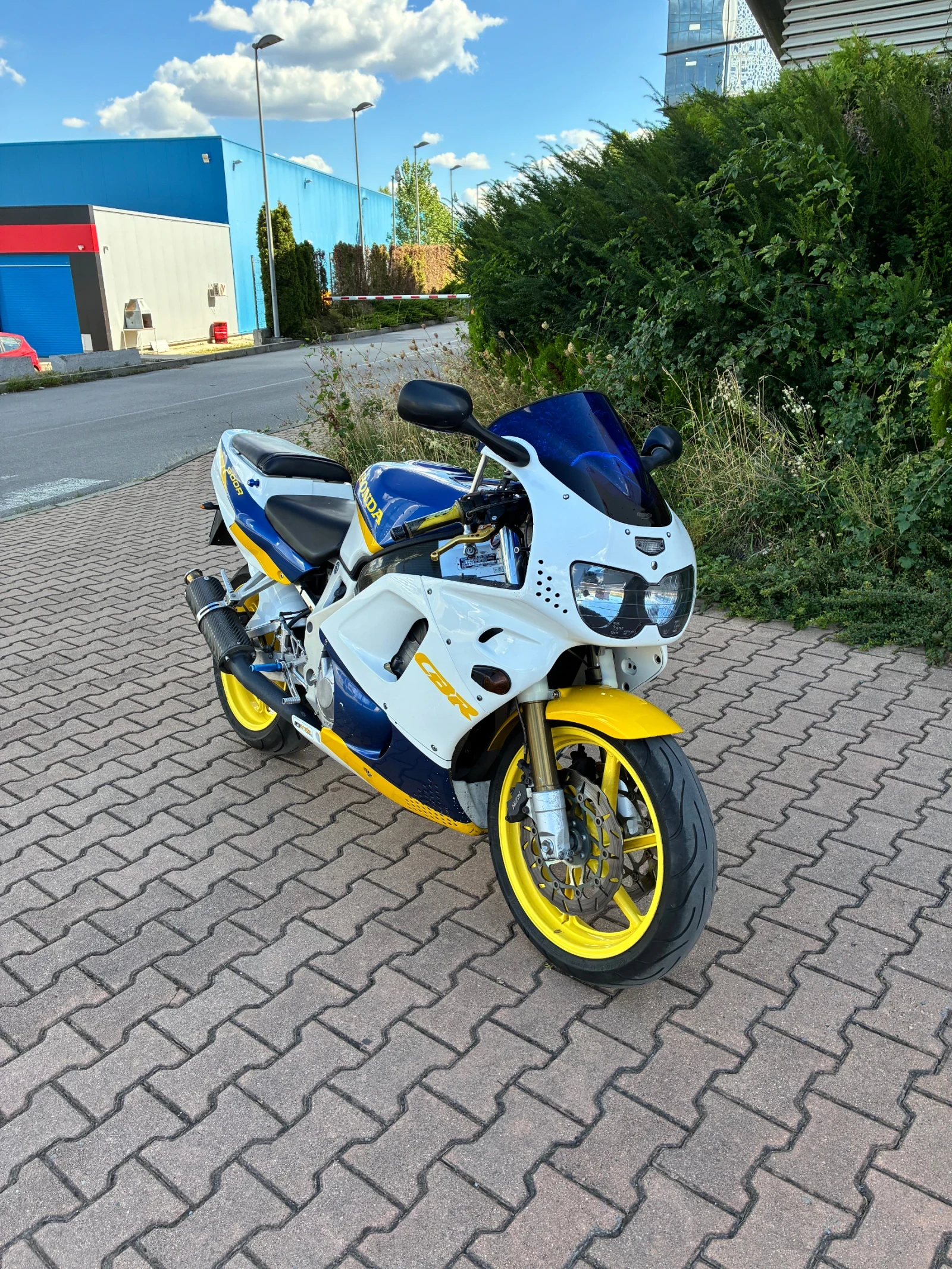 Honda Cbr 900 RR Fireblade , снимка 3 - Мотоциклети и мототехника - 55958213