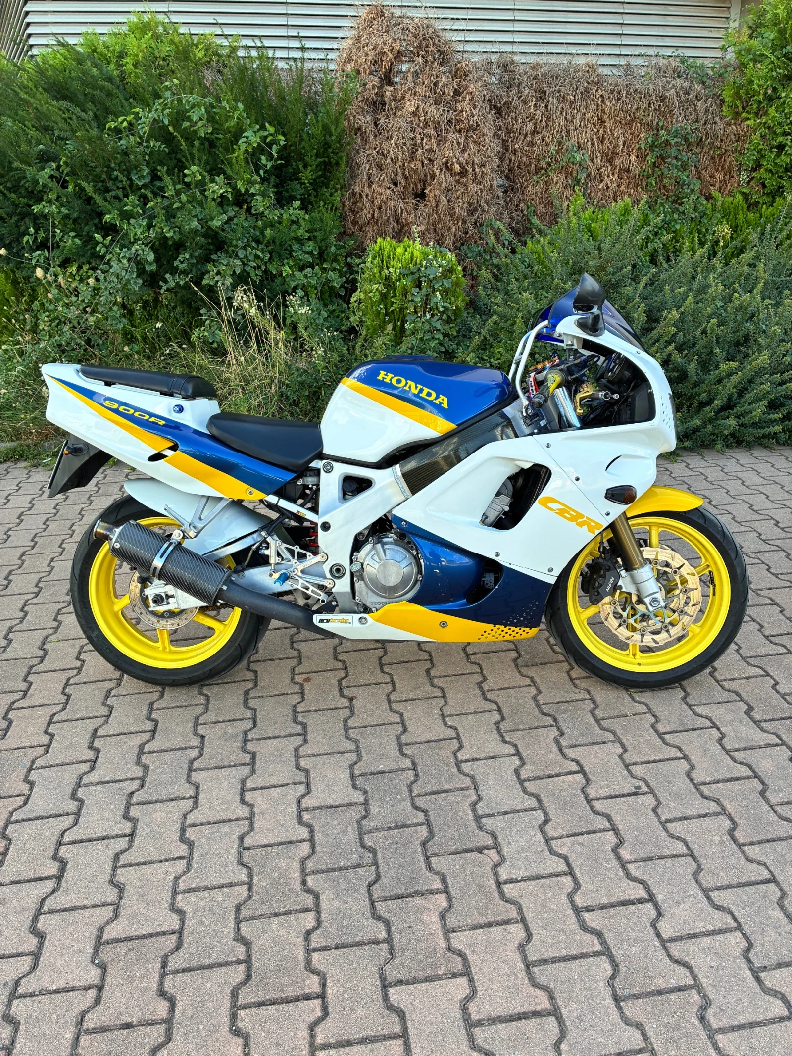 Honda Cbr 900 RR Fireblade , снимка 5 - Мотоциклети и мототехника - 55958213