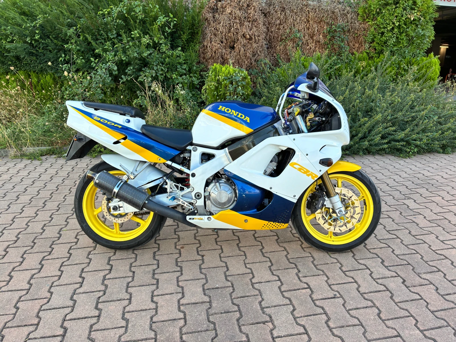Honda Cbr 900 RR Fireblade , снимка 4 - Мотоциклети и мототехника - 55958213
