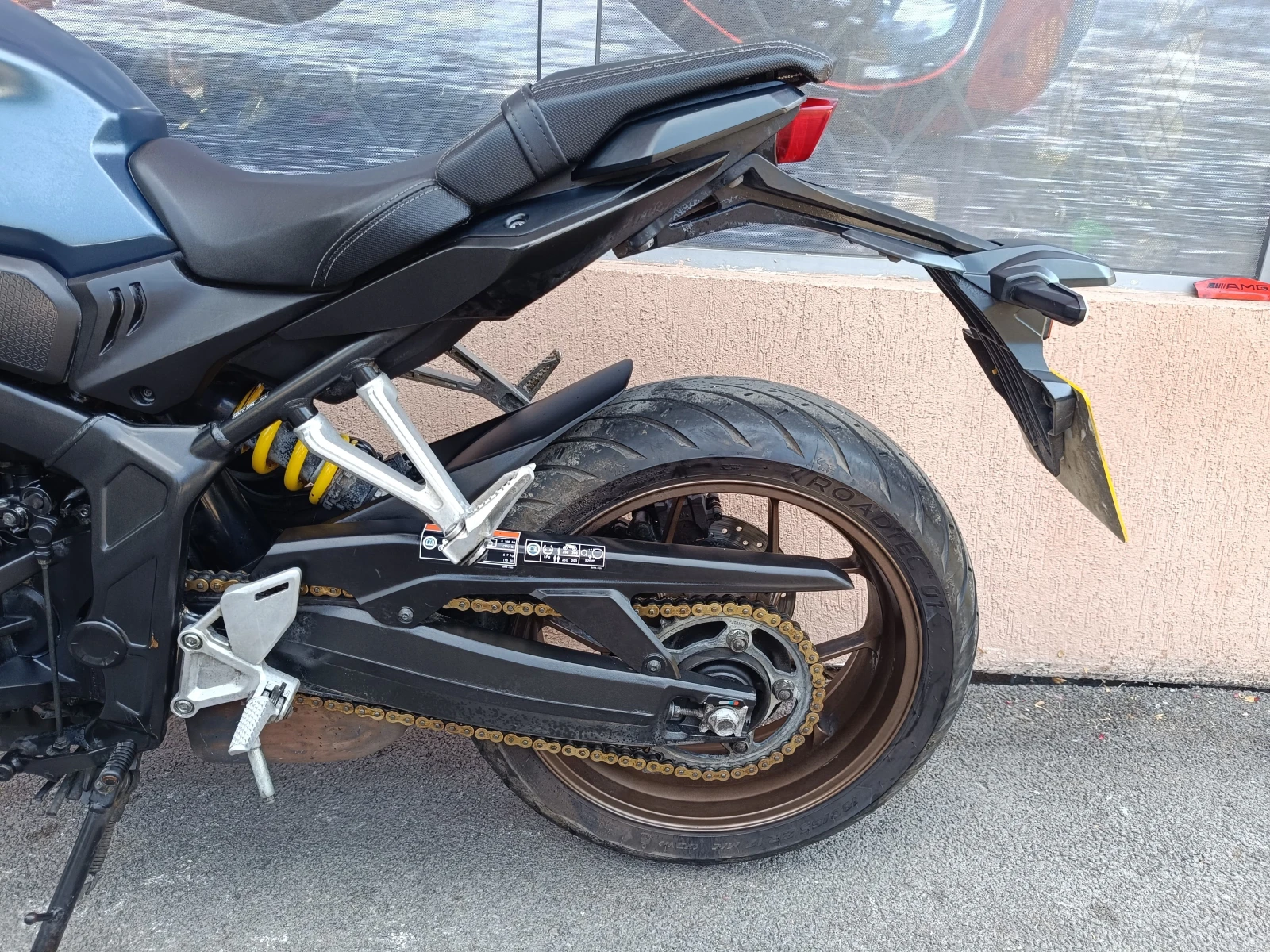 Honda Cb 650 ABS TCb A2, снимка 14 - Мотоциклети и мототехника - 55985595