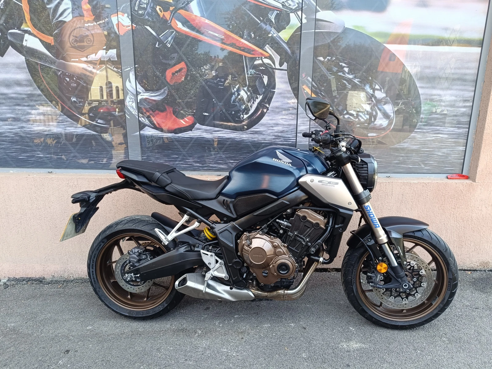 Honda Cb 650 ABS TCb A2