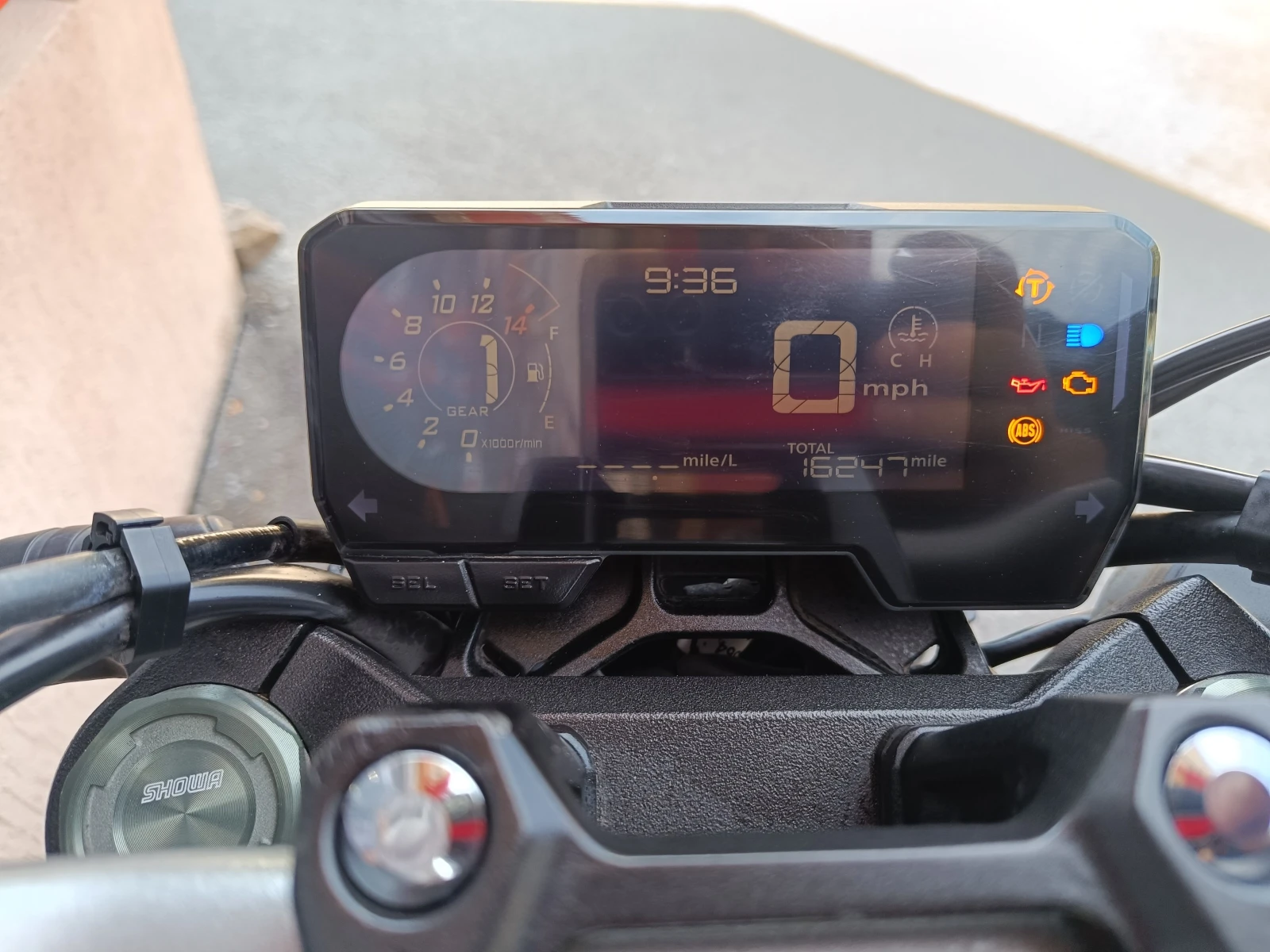 Honda Cb 650 ABS TCb A2, снимка 6 - Мотоциклети и мототехника - 55985595