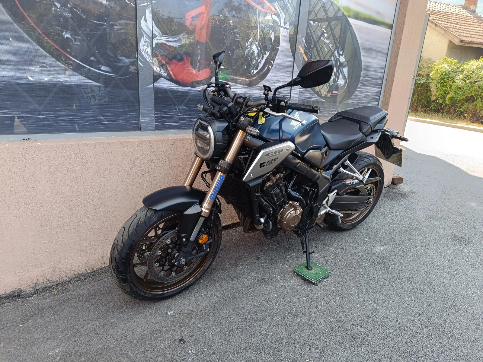 Honda Cb 650 ABS TCb A2, снимка 12 - Мотоциклети и мототехника - 55985595
