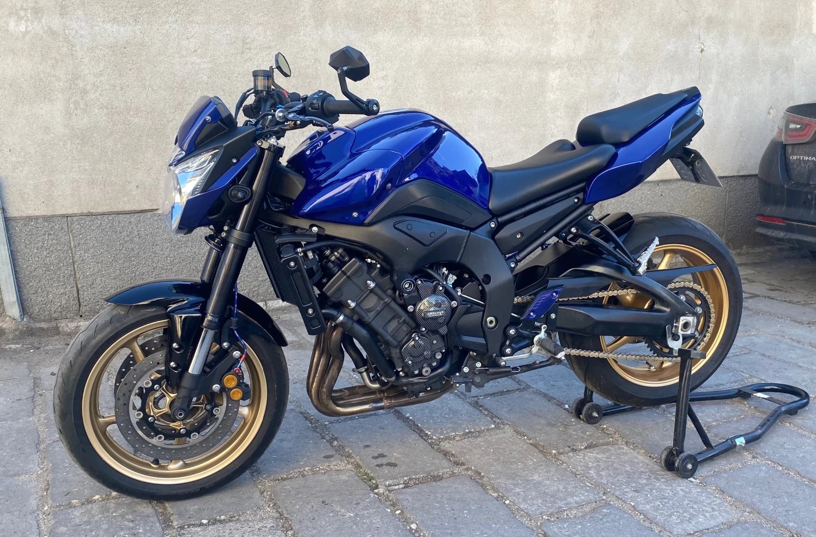 Yamaha FZ8, снимка 2 - Мотоциклети и мототехника - 56078484