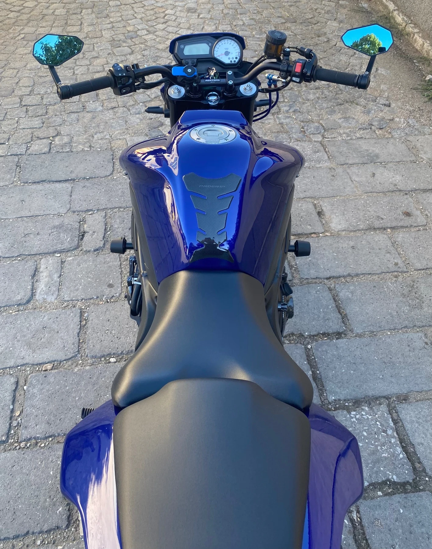 Yamaha FZ8, снимка 5 - Мотоциклети и мототехника - 56078484