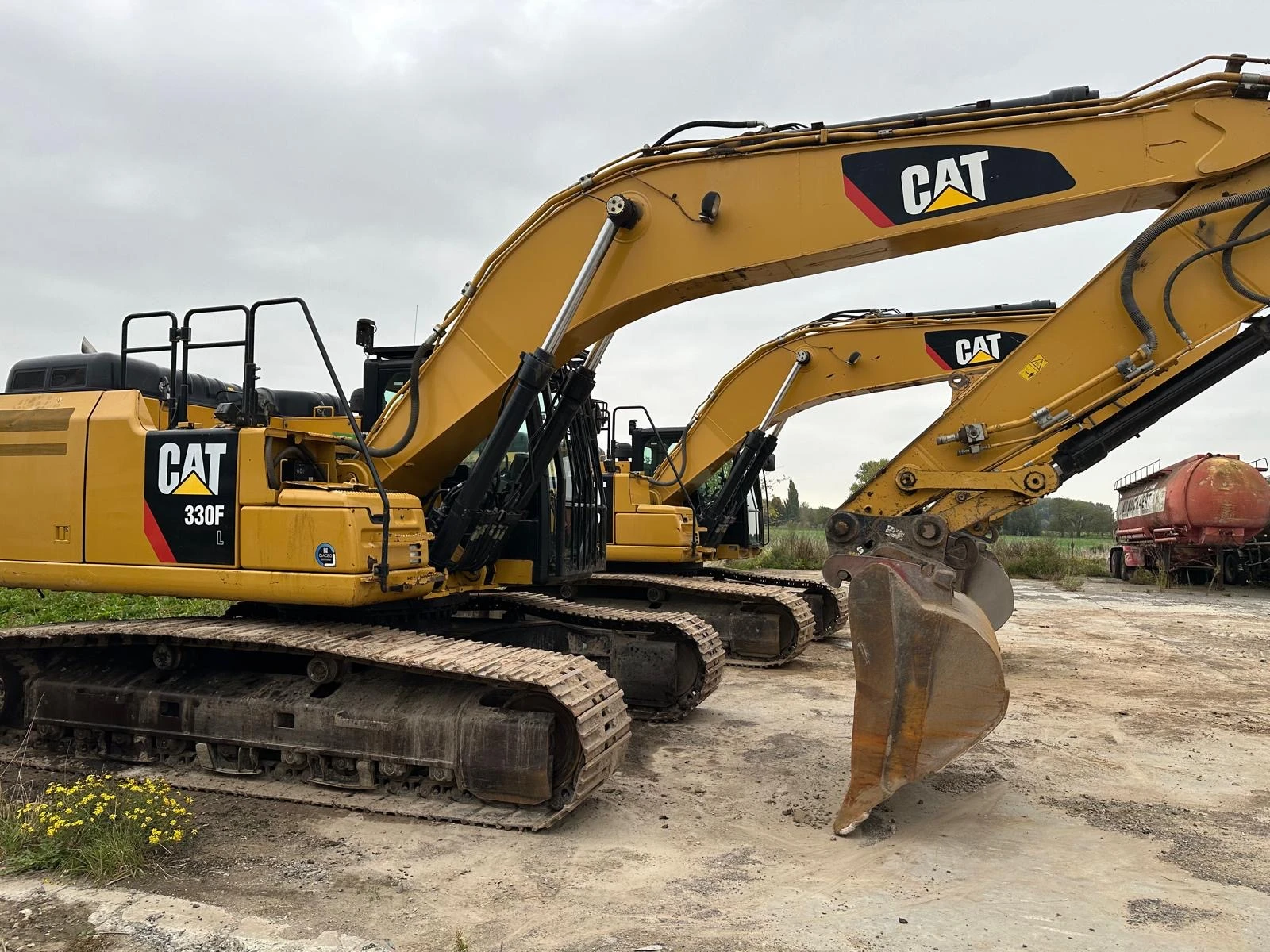 Багер Cat 330 FL ЛИЗИНГ - изображение 3