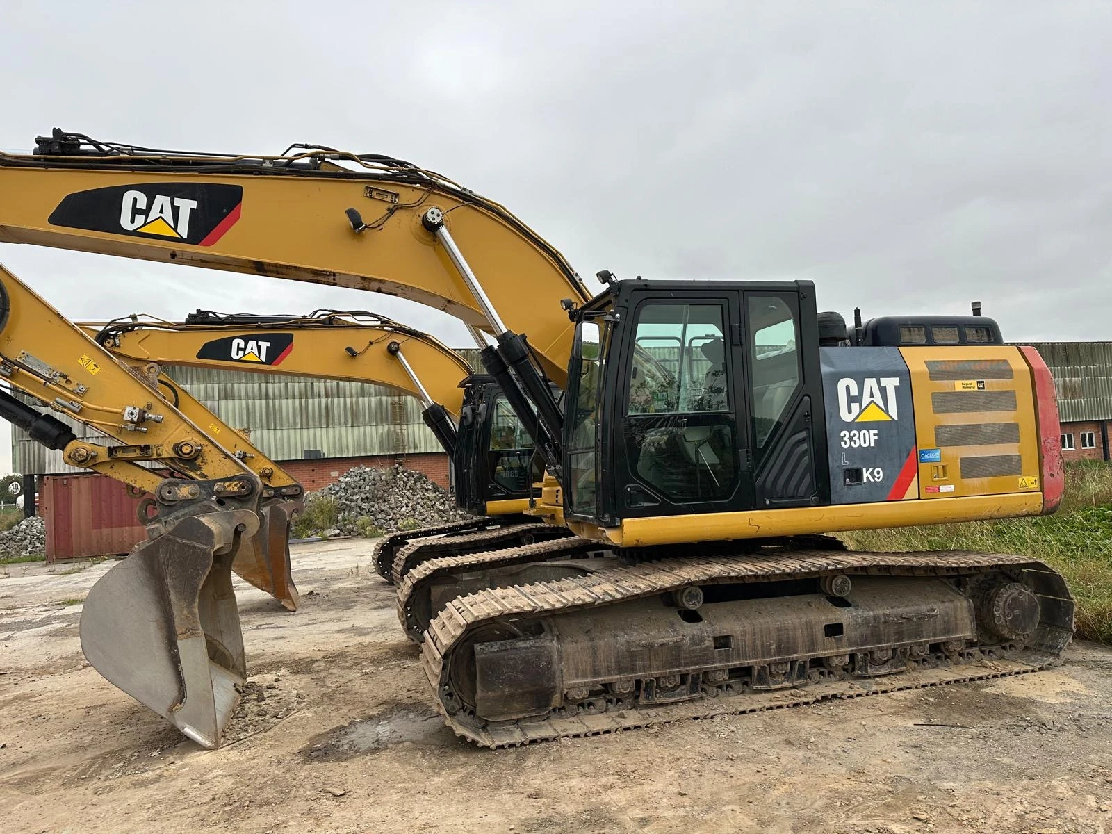 Багер Cat 330 FL ЛИЗИНГ - изображение 4