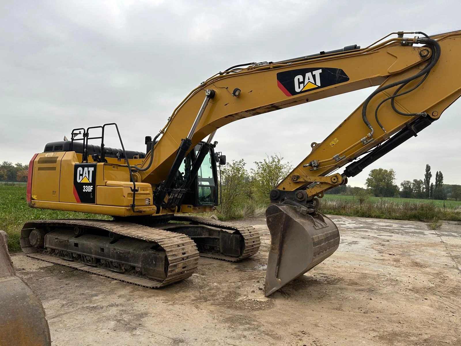 Багер Cat 330 FL ЛИЗИНГ - изображение 5