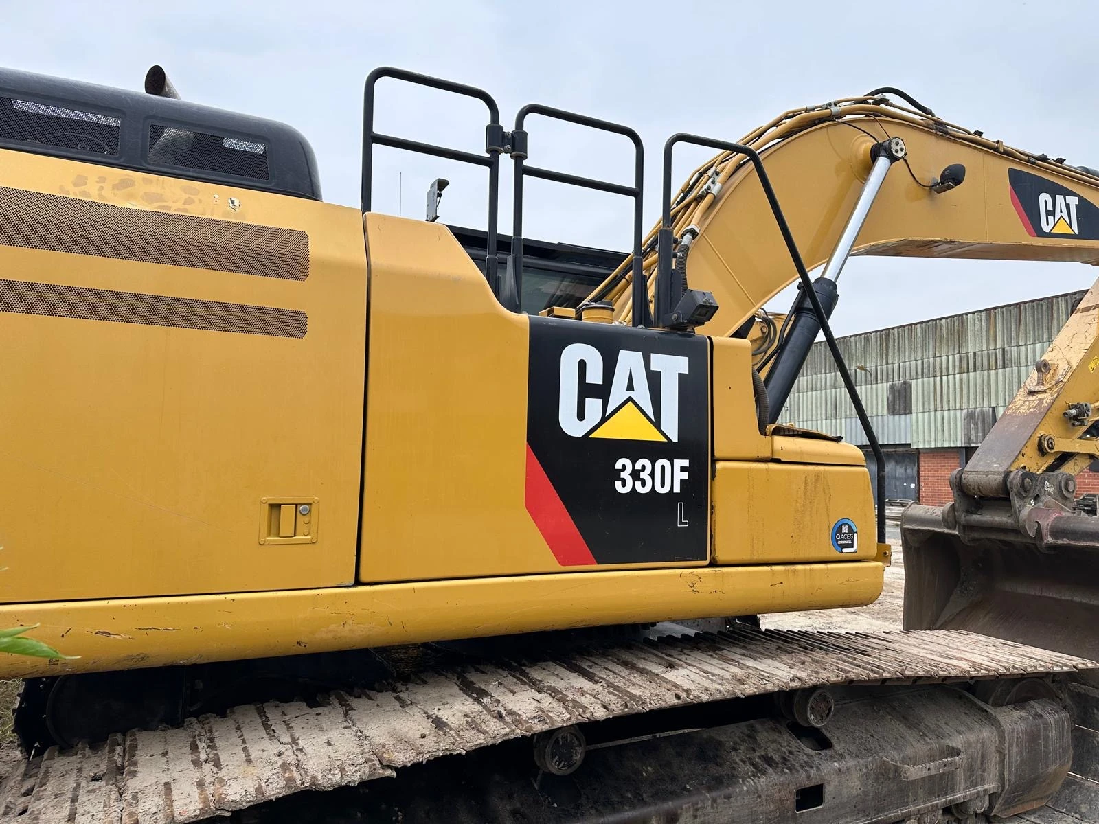 Багер Cat 330 FL ЛИЗИНГ - изображение 6