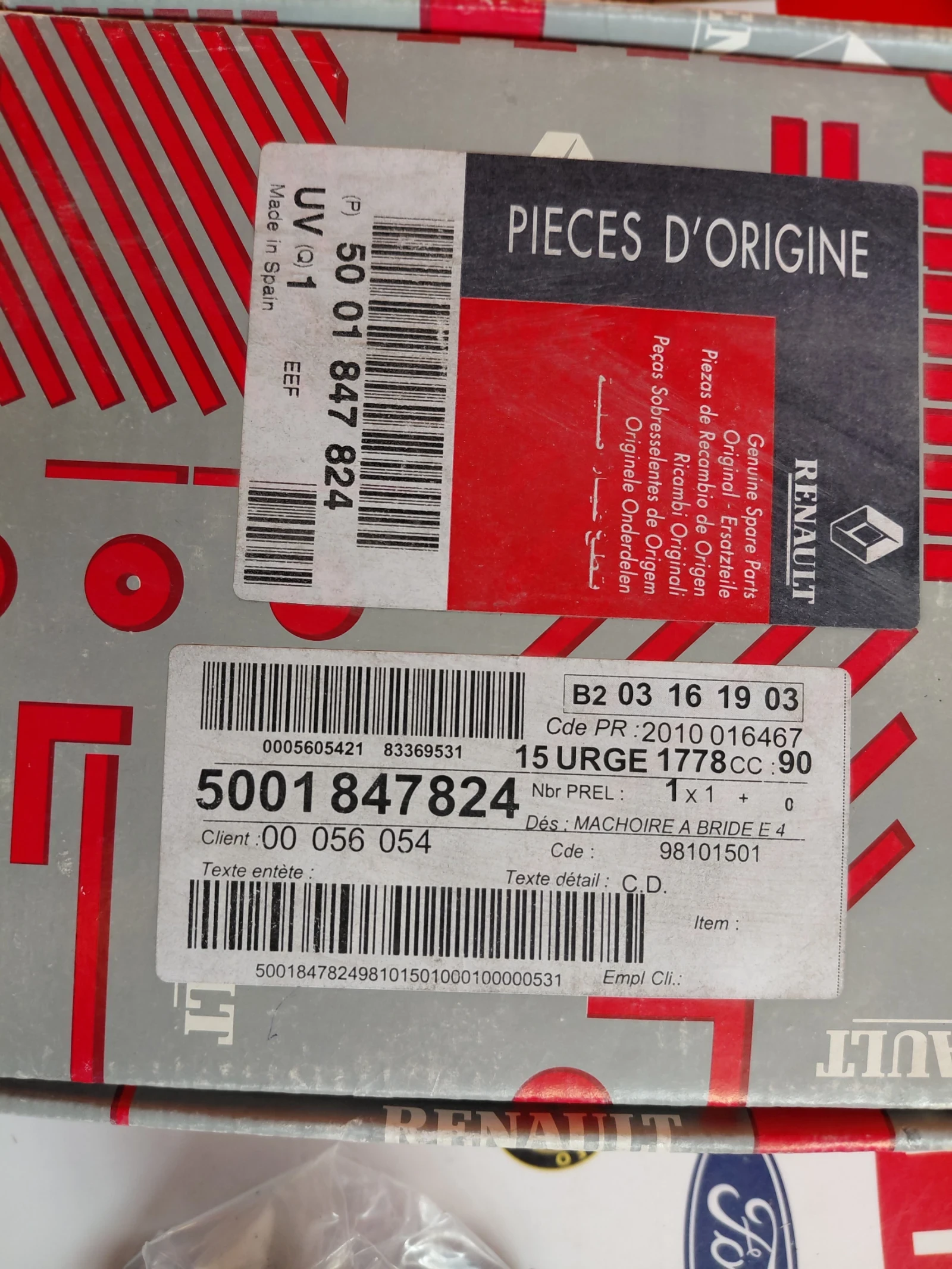 5001847824 ���,���������� ������ �� ���������� RENAULT MASCOTT  | Mobile.bg � ����������� 3