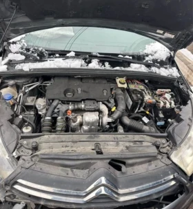 Обява за продажба на Двигател citroen c4 1.6 Hdi 2013