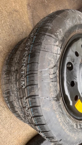 Гуми с джанти Hankook 155/90R16, снимка 2