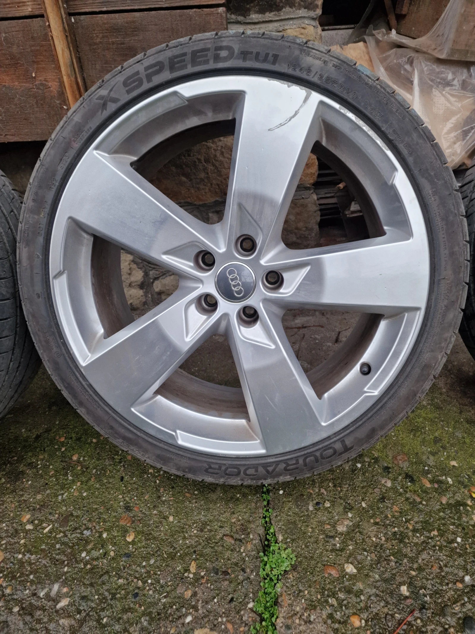 ���� � ������ 245/35R20 �� Audi | Mobile.bg � ����������� 5