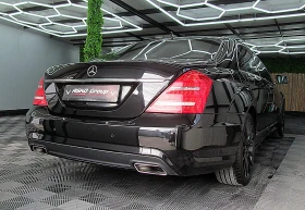 Mercedes-Benz S 500 designo/2xTV/PANORAMA/ AMG/4-MATIC/LONG/ЛИЗИНГ, снимка 6