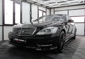 Mercedes-Benz S 500 designo/2xTV/PANORAMA/ AMG/4-MATIC/LONG/ЛИЗИНГ, снимка 1
