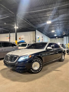 Mercedes-Benz S 550 MAYBACH KIT/FULL С РЕГИСТРАЦИЯ & АВТО КРЕДИТ, снимка 1