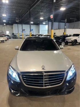 Mercedes-Benz S 550 MAYBACH KIT/FULL С РЕГИСТРАЦИЯ & АВТО КРЕДИТ, снимка 5