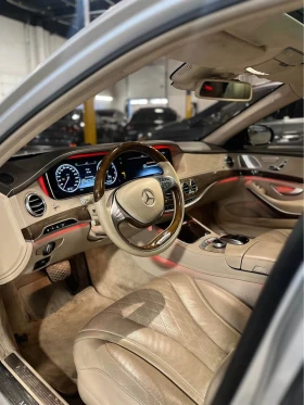 Mercedes-Benz S 550 MAYBACH KIT/FULL С РЕГИСТРАЦИЯ & АВТО КРЕДИТ, снимка 10