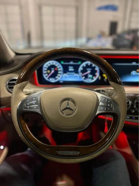 Mercedes-Benz S 550 MAYBACH KIT/FULL С РЕГИСТРАЦИЯ & АВТО КРЕДИТ, снимка 11