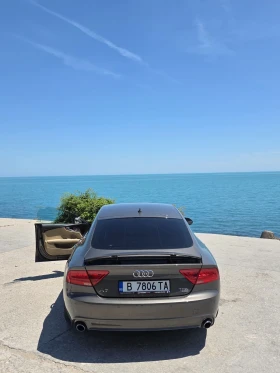 Audi A7 3.0 TFSI* BOSE 3D* ВЪЗДУХ* ОБДУХВАНЕ* MEMO, снимка 9