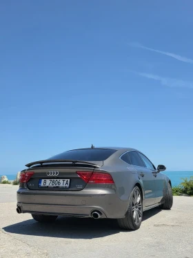 Audi A7 3.0 TFSI* BOSE 3D* ВЪЗДУХ* ОБДУХВАНЕ* MEMO, снимка 10