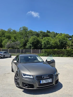 Audi A7 3.0 TFSI* BOSE 3D* ВЪЗДУХ* ОБДУХВАНЕ* MEMO, снимка 1