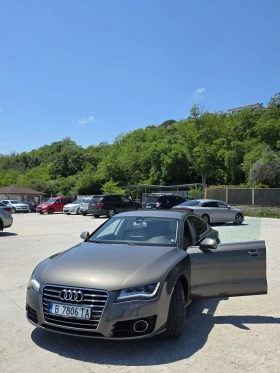 Audi A7 3.0 TFSI* BOSE 3D* ВЪЗДУХ* ОБДУХВАНЕ* MEMO, снимка 2