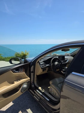 Audi A7 3.0 TFSI* BOSE 3D* ВЪЗДУХ* ОБДУХВАНЕ* MEMO, снимка 7