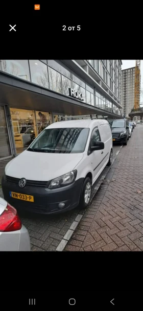 VW Caddy Дълга База, снимка 3