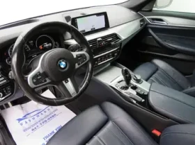 BMW 530 HARMAN KARDON* HEAD-UP* 360* ПОДГРЕВ* CARFAX , снимка 8