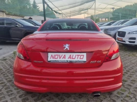 Peugeot 207 CC-1.6HDI-154000км-FACE LIFT, снимка 3