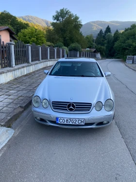Mercedes-Benz CL 500, снимка 14