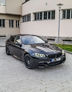 BMW 535 * Adaptive-Led* Дару Кар* Генерация* Сервизна исто, снимка 5