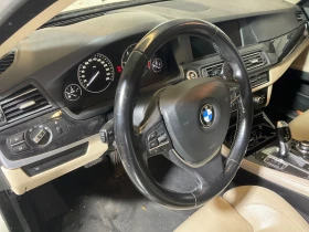 BMW 525 d, подгрев, hifi, head-up, снимка 5