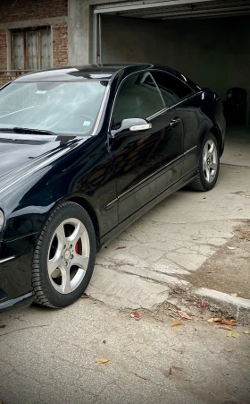 Mercedes-Benz CLK AMG FULL, снимка 6