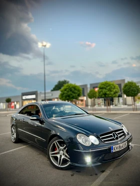  Mercedes-Benz CLK