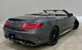 Mercedes-Benz S 63 AMG V8 4M Cabrio - 129000 лв. / 65956.65 € - 94387088 5