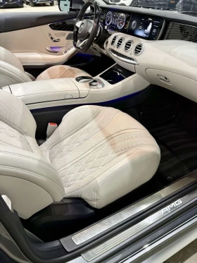 Mercedes-Benz S 63 AMG V8 4M Cabrio - 129000 лв. / 65956.65 € - 94387088 11
