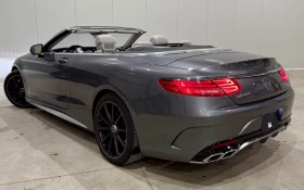 Mercedes-Benz S 63 AMG V8 4M Cabrio - 129000 лв. / 65956.65 € - 94387088 3